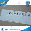 High quality custom stickers die cut vinyl sticker paper self destructive sun proof eggshell sticker